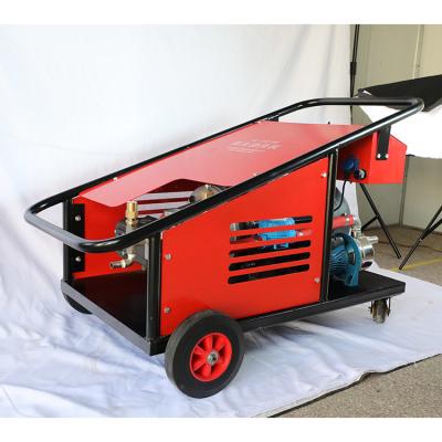 China Pump High Pressure Water Jet Cleaner Portable 5076psi 4.62gpm/Min H for sale