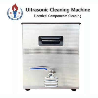 China Precision Parts Lab Ultrasonic Cleaner Equipment Frequency 40khz 22.5L for sale