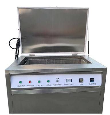 China Ultrasonic Golf Club Cleaner Machine Service Integrated 135L Capacity for sale