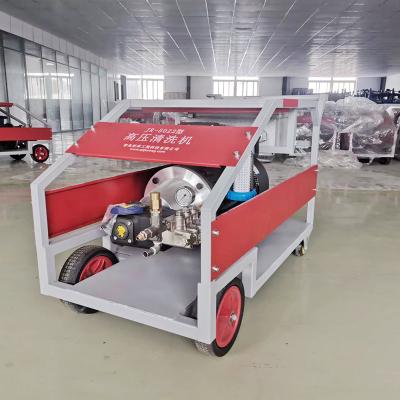 China Limpiador de chorro de agua de alta presión de 22 l/min, chorro de arena, pintura de eliminación de óxido en venta