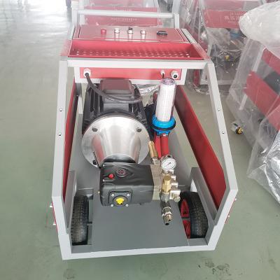 China 7200 Psi High Pressure Water Jet Cleaning System Cold Water Rust Removal Paint for sale