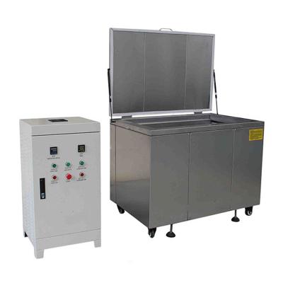 China Industrial Automatic Ultrasonic Cleaner For Carbs Single Groove Rust Removal 110L for sale