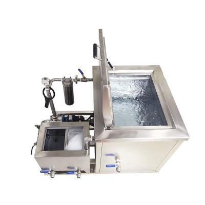 China Automatic ultrasonic cleaning equipment manufacturers Precision Electronic Components 3KW for sale