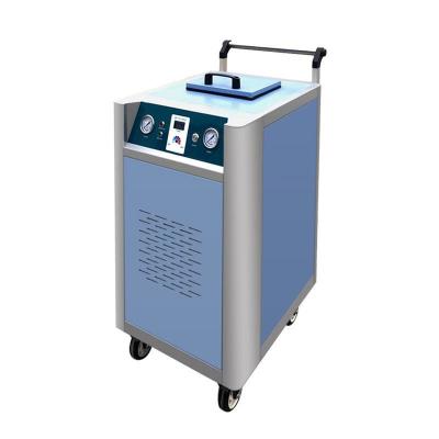 China Dry Ice Carbon Cleaning Machine Manufacturers Gear Ink Car Decarbonization Machine for sale