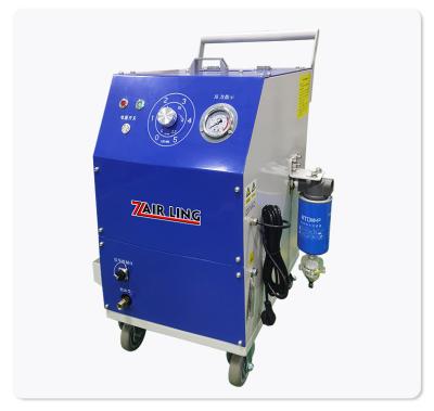 China Commercial Dry Ice Jet Cleaning Machine Blasting Unit Small 0.8KW for sale