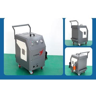 China Tech Oxyhydrogen Engine Carbon Cleaning Machine Portable Dry Ice Sandblasting Machine for sale