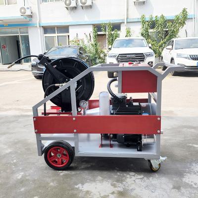 China Small Underwater Washing Machine Cleaning Propeller 10KW for sale
