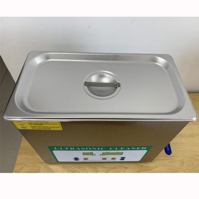 China Stainless Steel Ultrasonic Cleaner Digital Timing Heating Function for Golf Club for sale