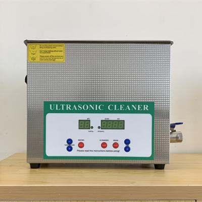 China Digital Timing Heating Function Ultrasonic Cleaning Machine 3.2L 120w for sale