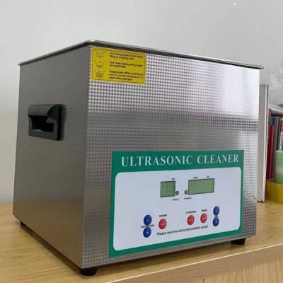 China Digital Timing Heating Ultrasonic Cleaner Ultrasonic Cleaning Machine 4.5L for sale