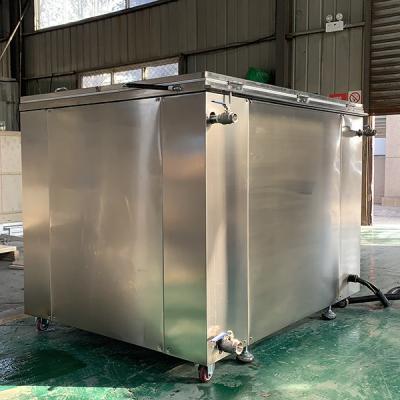China Precision Machinery Parts Ultrasonic Cleaning Machine for Oil And Dirt Cleaning en venta