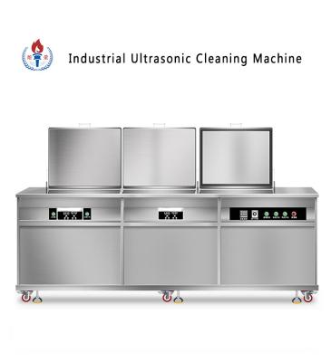 China 3sides 960L Ultrasonic Cleaning Machine From QINGDAO en venta