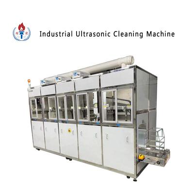 China 960L Ultrasonic Cleaning Machine With Heating Time 0-99min à venda