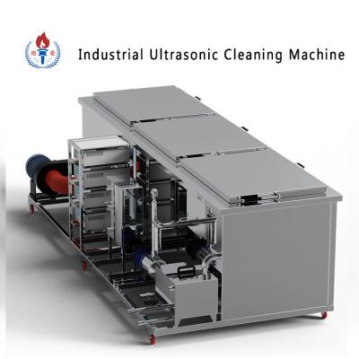 China QINGDAO Ultrasonic Cleaning Machine 3sides Direction Noise≤50dB en venta