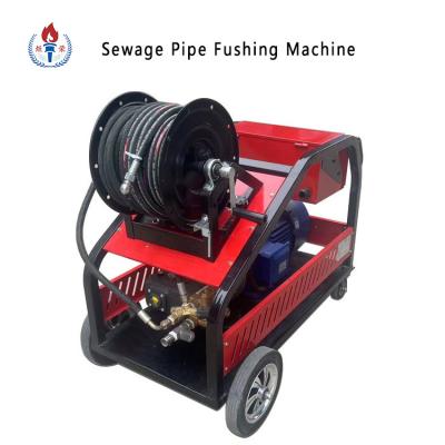 China 41L/Min High Pressure Car Washing Machine For 4 Dredge Nozzle for sale