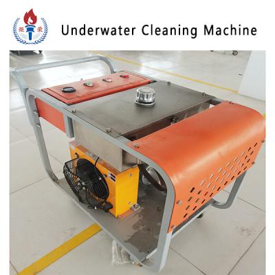 China Underwater Cleaning Hydraulic Boat Scraper 15.5MPa Max Pressure for sale
