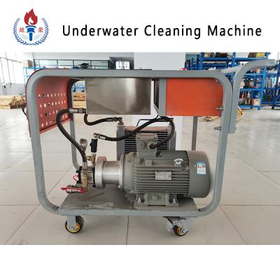 China Underwater Vacuum Suction Cleaning Machine 15.5MPa for sale