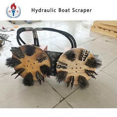 China 50-200㎡/H Stainless Steel Underwater Cleaning Machine Bottom Sea Biology Scraper for sale