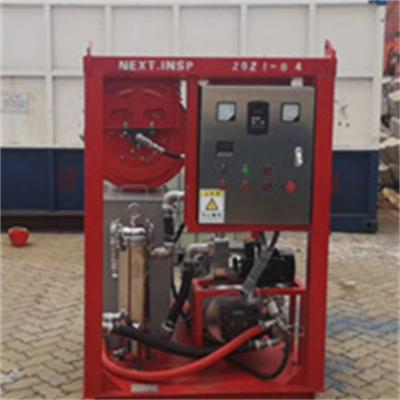 China Efficient and Versatile Underwater Cleaning Machine 50-200m2/h Cleaning Area à venda