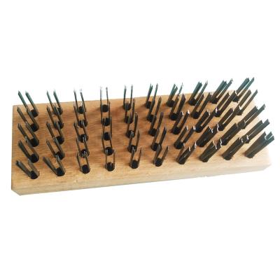 Chine Metal Polishing Cleaning Stainless Steel Wire Brushes Remove Rust à vendre