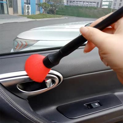 China Nylon Wire Car Cleaning Brush Kit With PP Handle Customized for sale