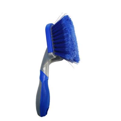 China PP Bristles Auto Detailing Brush Washing Cleaning Tool for sale
