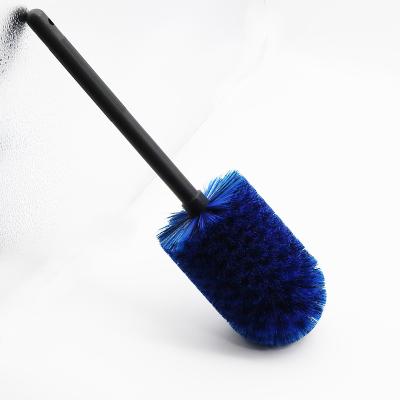 China Car Wash Tool Brush Car Tire Cleaning Brush With PP Handle for sale