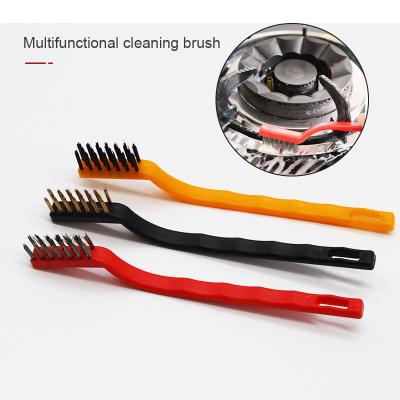 China Kitchen Gas Stove Stainless Steel Cleaning Brush Sustainable for sale