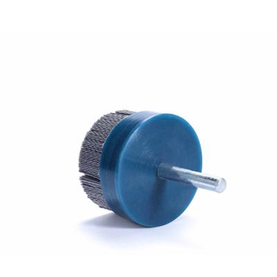 China Industrial Deburring Abrasive Filament Turbo Disc Brush For Polishing And Grinding for sale