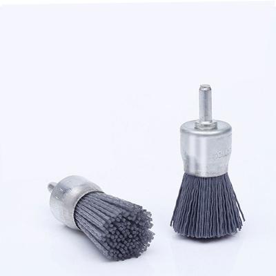 China Twist Knot Wire Drill Wheel Brushes For Removing Rust Corrosion Scrubbing Surfaces for sale