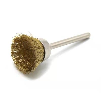 China High Polishing Cup Stainless Wire Cup Brush Rotary Dustproof for sale