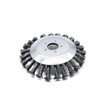 China Wire Wheel Cup Twisted Knot Steel Wire Brush Customized for sale