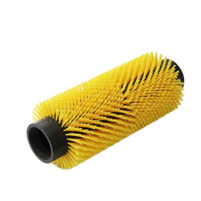 China PP Materials Snow Road Sweeper Roller Brush Eco Friendly for sale