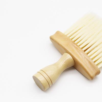 China Car Duster Soft Bristles Cleaning Brushes With Wood Handle à venda