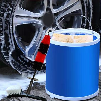 China 7-teilige Waschanlage-Reinigungswerkzeug Kit Car Details Tools Full stellte von den Autopflege-Ausrüstungen ein zu verkaufen