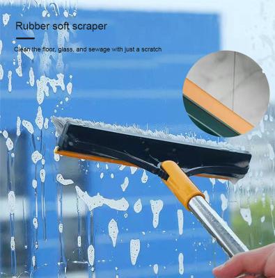 China Stiff Bristles Soft Sweeping Brush Heavy Duty For Floors Surfaces Scrub for sale