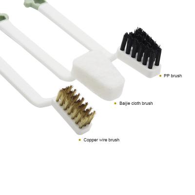 China Small Cleaning Brush Set For Deep Detail Cleaning, Scrub Brush For Kitchen for sale