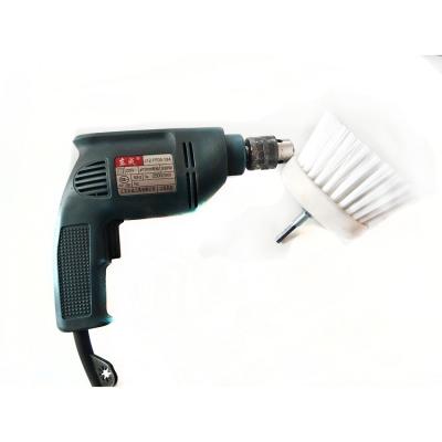 China 3.5 Inch Electric Drill Power Scrubbing Brush Kit Nylon Pp Wire for sale