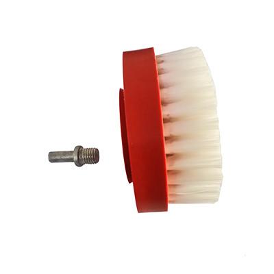 China Power Scrubber Electric Drill Cleaning Brush 4inch Handheld For Bathroom for sale