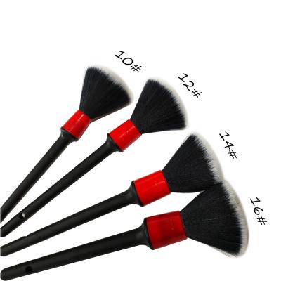 China Car Interior Cleaning Set Auto Detailing Car Dust Cleaning Brush for sale