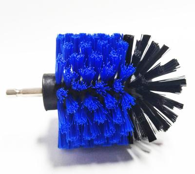 China OEM ODM Electric Drill Cleaning Brush 2in Floor Scrubber Drill Attachment for sale