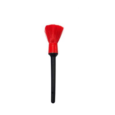 China Supplying A Full Line Of Natural Bristle With PP Handle Car Cleaning Brush for sale