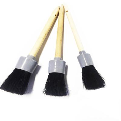 China 22cm Interior Car Cleaning Brushes for sale