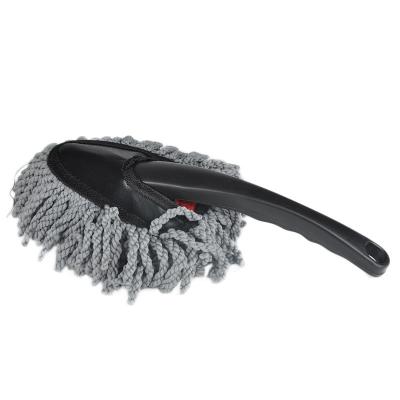 China Anti Static Soft microfiber car wash brush Long Extendable Handle for sale