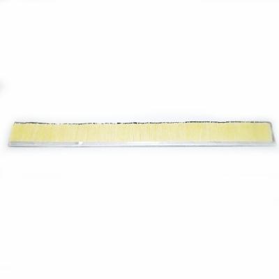 China Safety PVC PP Nylon Strip brush bottom door seal Eco friendly for sale