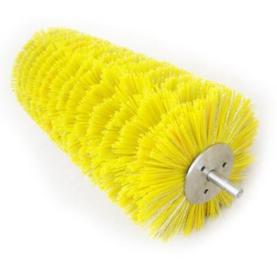 China Eco Friendly Sanitation Road Sweeper Brushes PP Wire Steel Wire for sale
