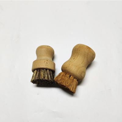 China Cerda de madeira natural Eco do sisal do purificador do potenciômetro da cozinha amigável à venda