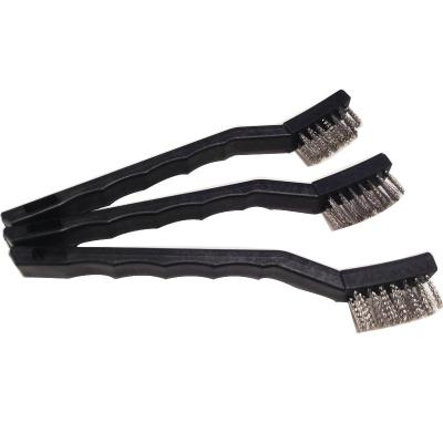Chine La longueur inoxydable en nylon en laiton durable de la brosse à dents 26.5cm a adapté aux besoins du client à vendre