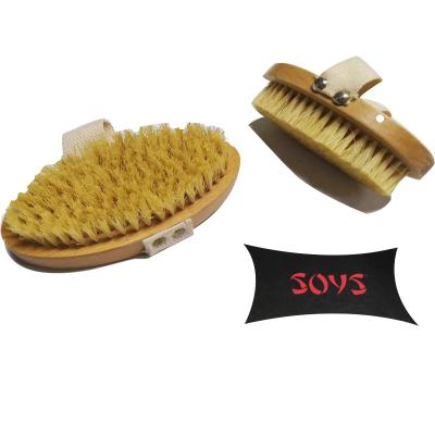China Dehumidification Oval Household Cleaning Brushes Eco Friendly Natural Boar Bristle for sale