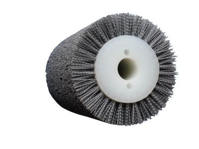 China Industrial PP Nylon Bristle Cleaning Roller Brush For Equipment for sale